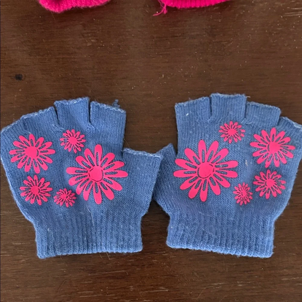 GAP Kids Mittens Set - Pink, Red, Multicolor